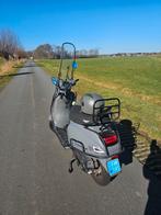 DJJD Cashmere Vespa Look Snorscooter Euro5 - 2021, Zo goed als nieuw, Benzine, Ophalen, Overige merken