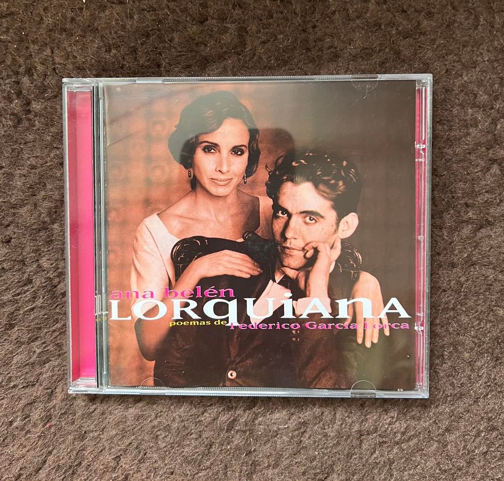 CD Ana Belén - Lorquiana, Ophalen of Verzenden, Zo goed als nieuw