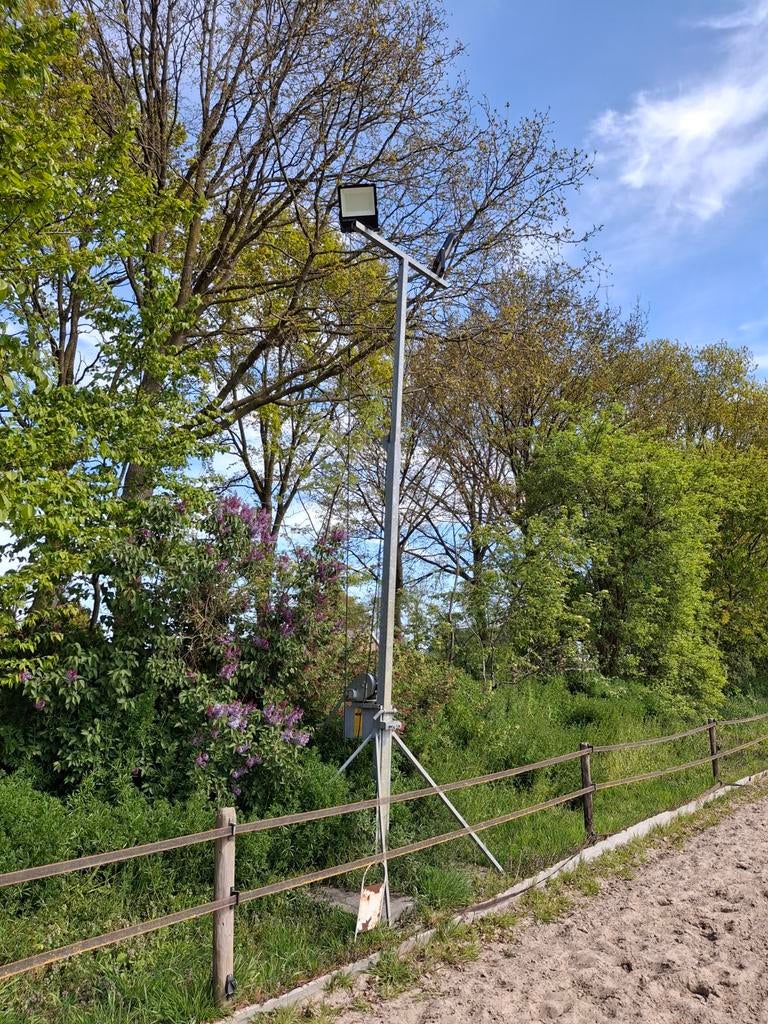 Licht mast, Dieren en Toebehoren, Stalling en Weidegang