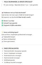 Tesla model S en Model 3 deur handel reparatie, Deur, Ophalen of Verzenden, Overige automerken, Gereviseerd