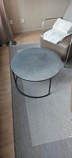 Salontafel, 50 tot 100 cm, Rond, Metaal, Minder dan 50 cm