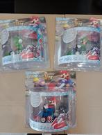 3 x Mario Kart pull back auto s, Ophalen, Zo goed als nieuw