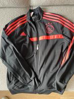 Ajax trainingsjack maat 152, Ophalen of Verzenden, Gebruikt, Jongen of Meisje, Sport- of Zwemkleding