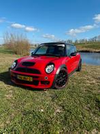 Mini 1.6 16V Cooper S 2004 Rood, Auto's, Mini, Voorwielaandrijving, Stof, Zwart, 4 cilinders