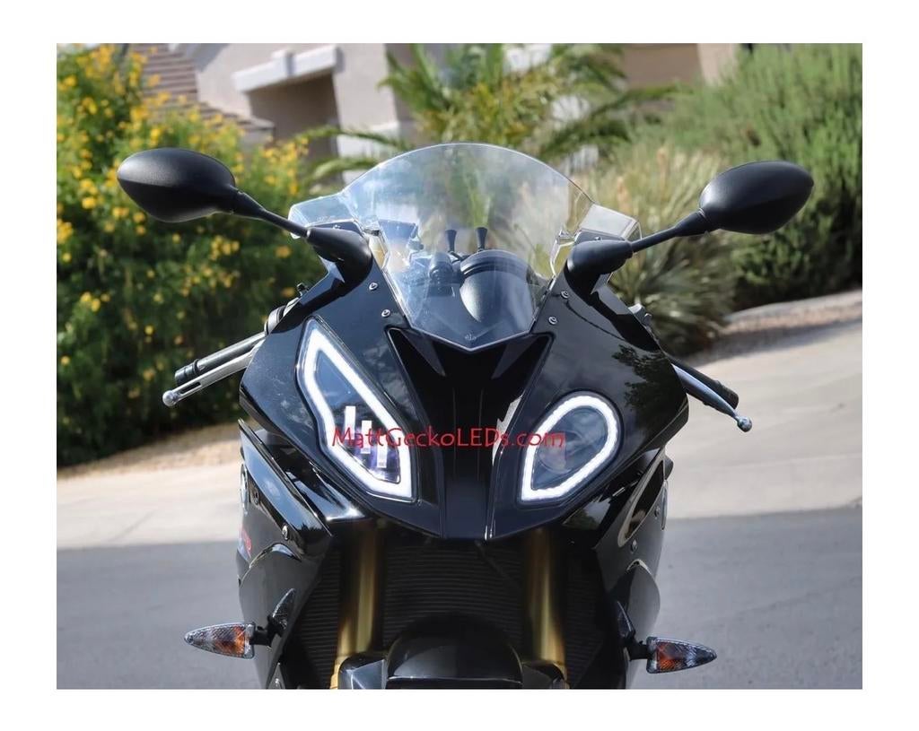 MattGeckoLEDS BMW S1000RR Koplampen 2015-2019, Ophalen of Verzenden, Nieuw
