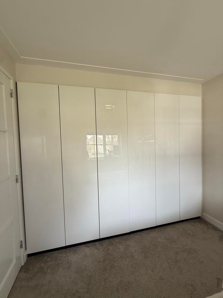 Hoogglans Pax deuren Ikea 50x229, Huis en Inrichting, Kasten | Kledingkasten, Minder dan 50 cm, 200 cm of meer, Ophalen of Verzenden