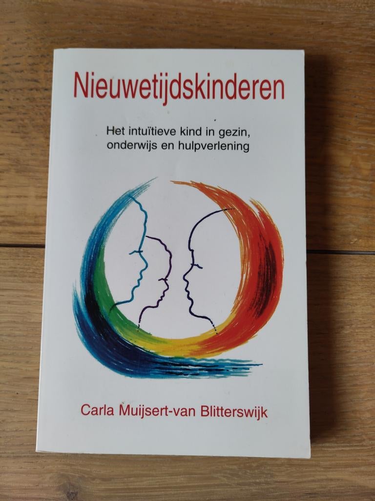 Nieuwetijdskinderen - Carla Muijsert-van Blitterswijk, Ophalen of Verzenden, Zo goed als nieuw, Overige onderwerpen, Carla Muijsert-van Blitterswijk
