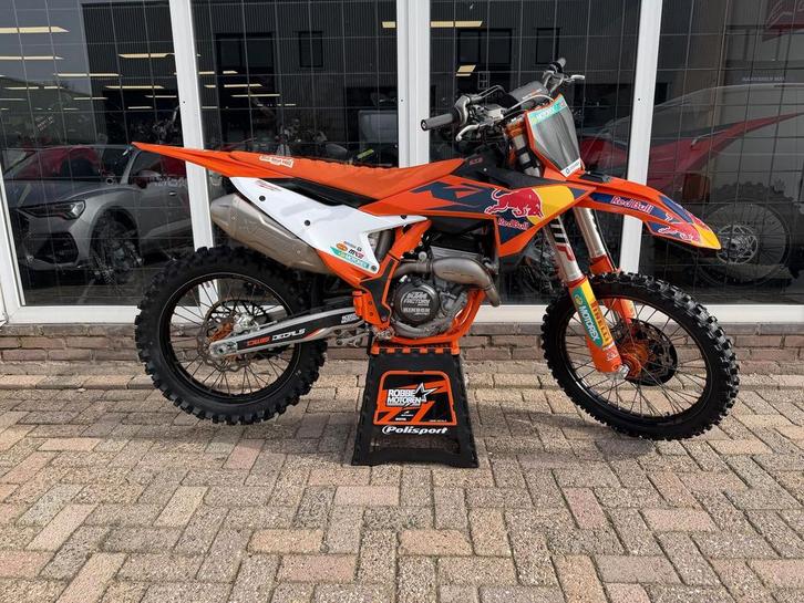 KTM 250 SX-F Factory Edition Top staat!, Motoren, Motoren | KTM, Bedrijf, Crossmotor