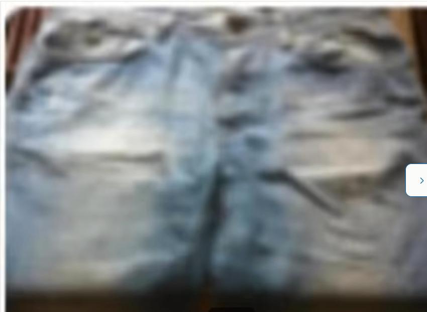 Heren korte broek spijkerstof Clock House, Ophalen of Verzenden, Zo goed als nieuw, Blauw, Clock House