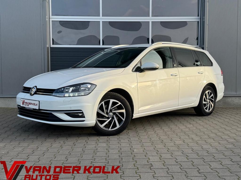 Volkswagen Golf Variant 1.0 TSI Sound | LED | CarPlay | Navi, 1195 kg, Gebruikt, Handgeschakeld, 3 cilinders