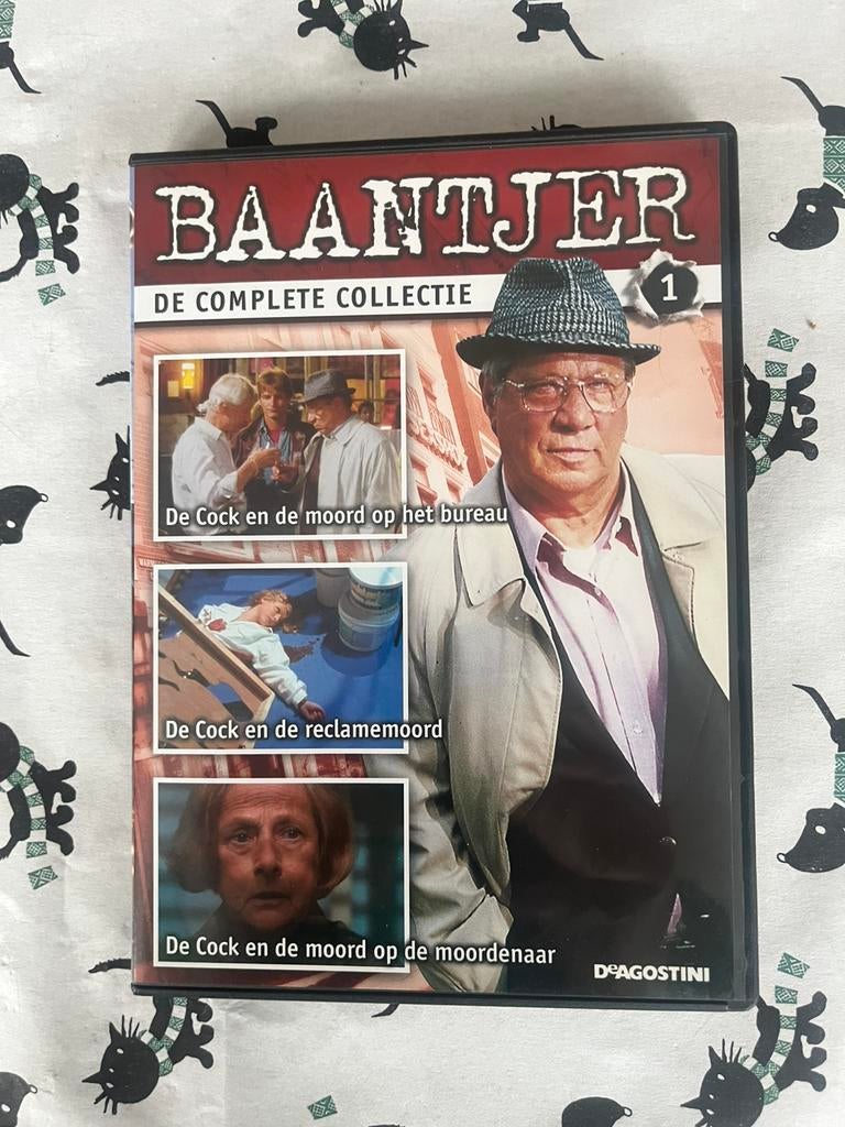 DVD Baantjer 1, Alle leeftijden, Ophalen of Verzenden, Zo goed als nieuw