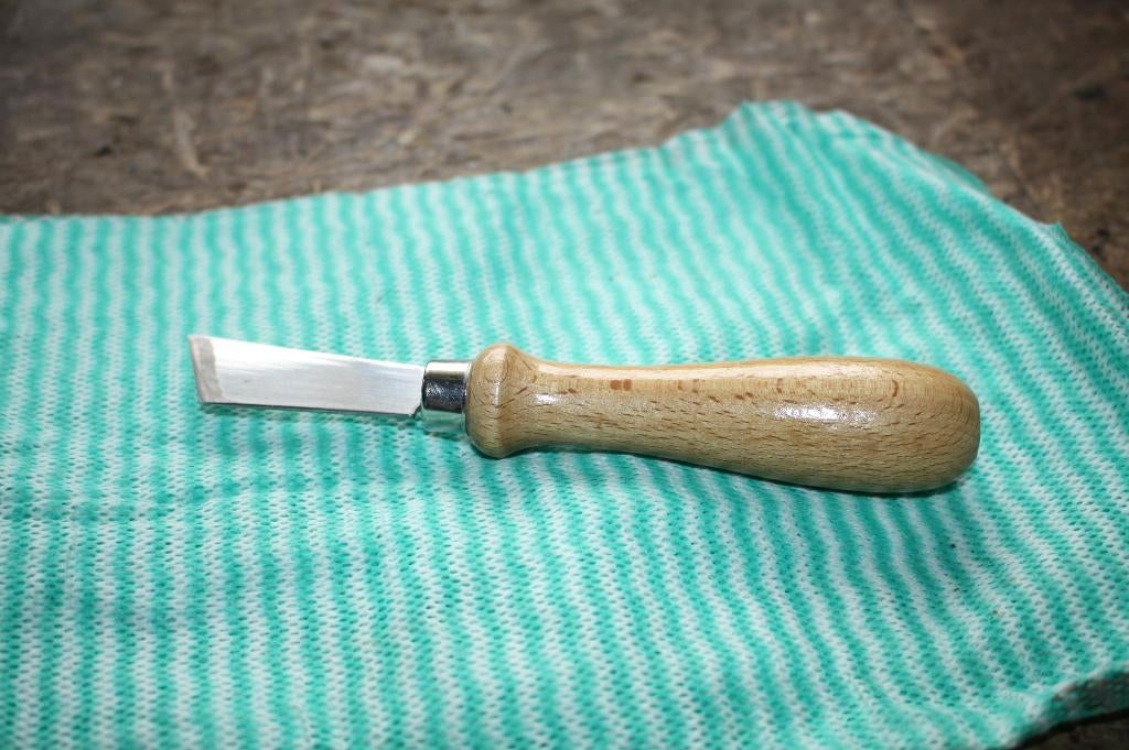 Houtsnij mesje, Houtsnijwerk, Ophalen of Verzenden, Overige materialen, Europa