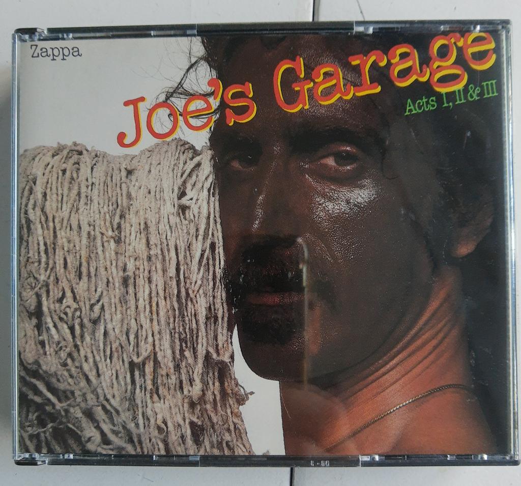 Frank Zappa - Joe's Garage (2CD) Ryko Remaster, Cd's en Dvd's, Cd's | Rock, Zo goed als nieuw, Progressive, Ophalen of Verzenden