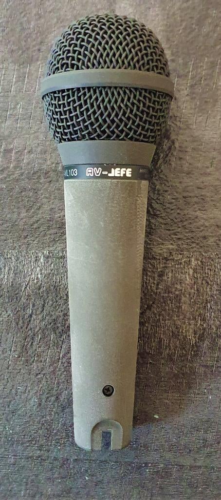 DYNAMIC MICROPHONE AV-JEFE TOUCH PLUS, Muziek en Instrumenten, Microfoons, Ophalen of Verzenden, Nieuw, Zangmicrofoon