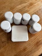 Tado Slimme Radiatorknoppen , Bridge en Thermostaat Set, Ophalen of Verzenden, Slimme thermostaat, Gebruikt