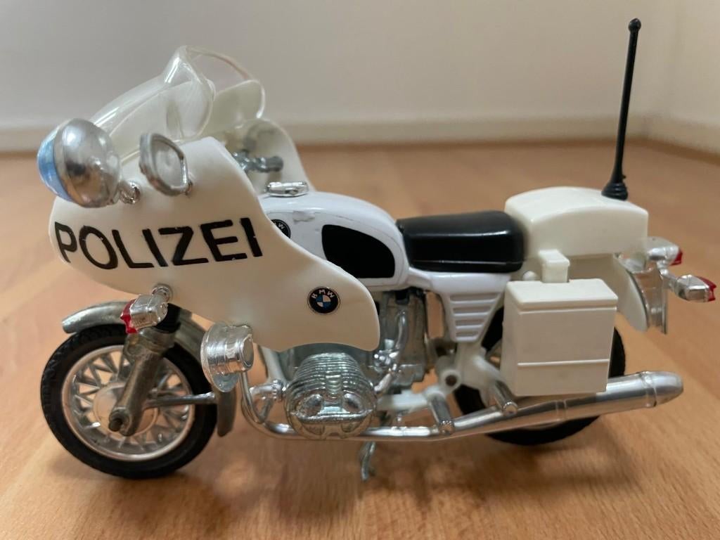 BMW R75/5 politiemotor van Polistil, Ophalen of Verzenden, Zo goed als nieuw, Motor