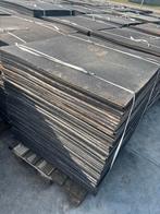 Rubberen tegels - 100 m2 - 1,5 cm dik, Ophalen, Gebruikt, Idk, Idk