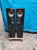 T+A Criterion T100 luidsprekers lees advertentie goed!, Audio, Tv en Foto, Luidsprekers, Ophalen, Minder dan 60 watt, Front, Rear of Stereo speakers