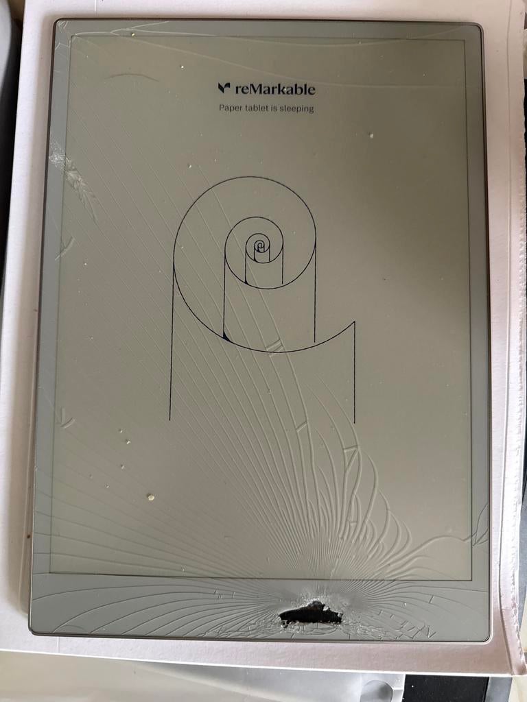 Remarkable Paper Pro tablet, Computers en Software, Ophalen, Wi-Fi, 10 inch of meer, 16 GB of meer