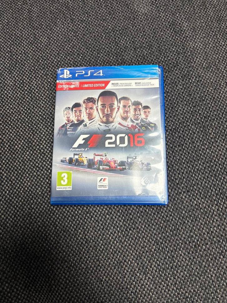 F1 2016 Limited Edition PS4 - Racegame, Spelcomputers en Games, Games | Sony PlayStation 4, Zo goed als nieuw, Racen en Vliegen