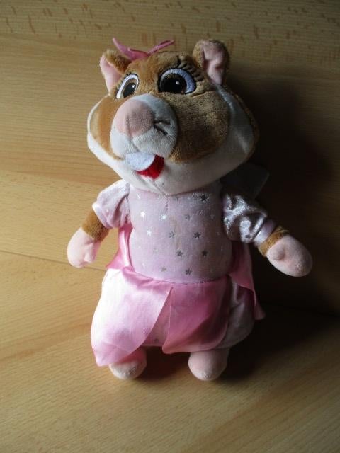 Efteling pluche  Hamster als Toverfee  26m  AH, Ophalen of Verzenden, Zo goed als nieuw, Overige typen