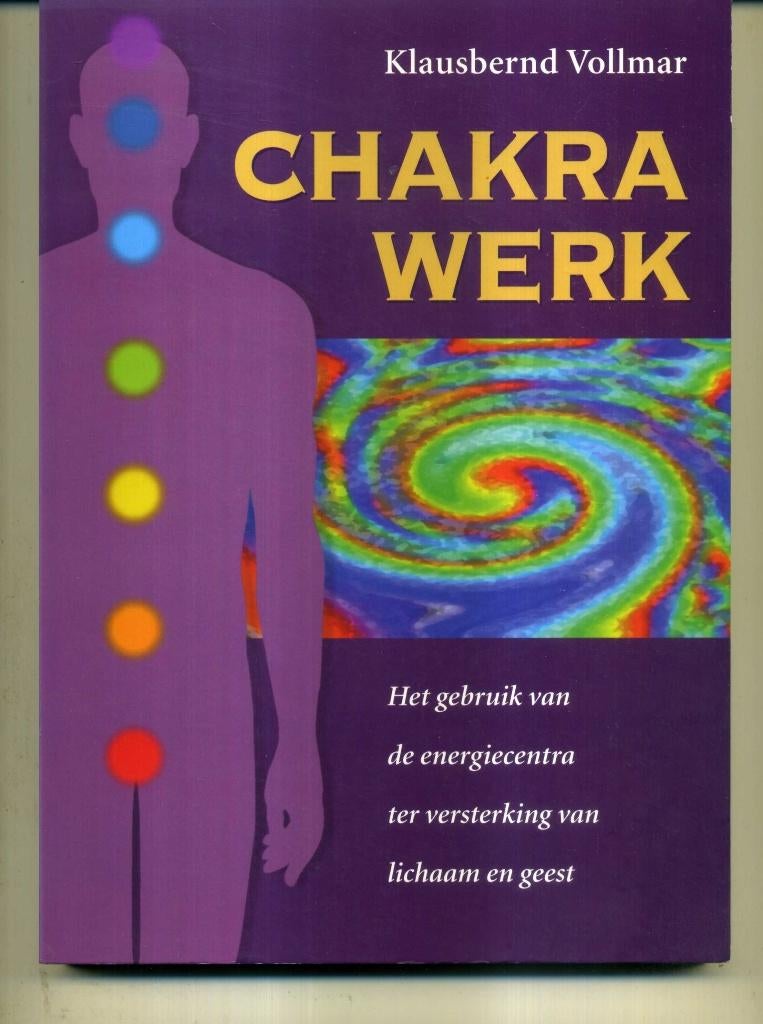 Chakra werk Klausbernd Vollmar, Boeken, Ophalen of Verzenden, Gelezen, Spiritualiteit algemeen, Overige typen