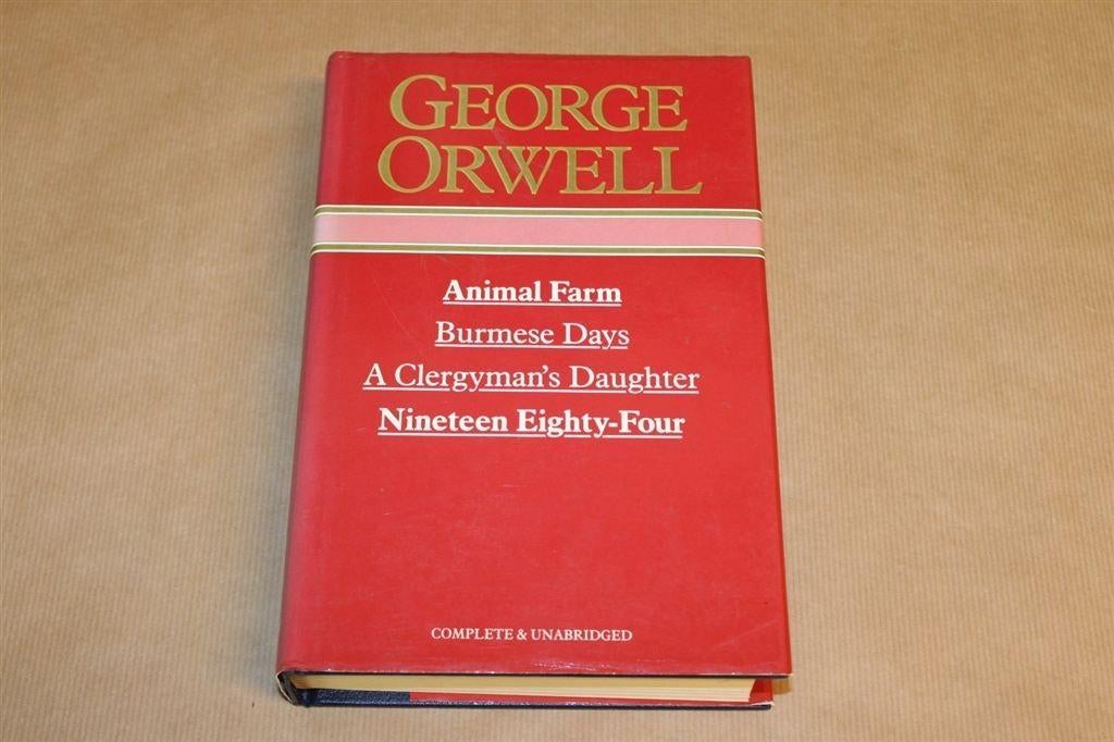 George Orwell - Omnibus - Animal Farm, 1984 etc., Boeken, Literatuur, Ophalen of Verzenden, Zo goed als nieuw