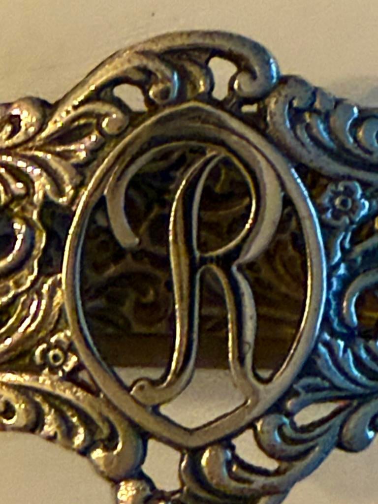 Gero servetring R, Ophalen of Verzenden