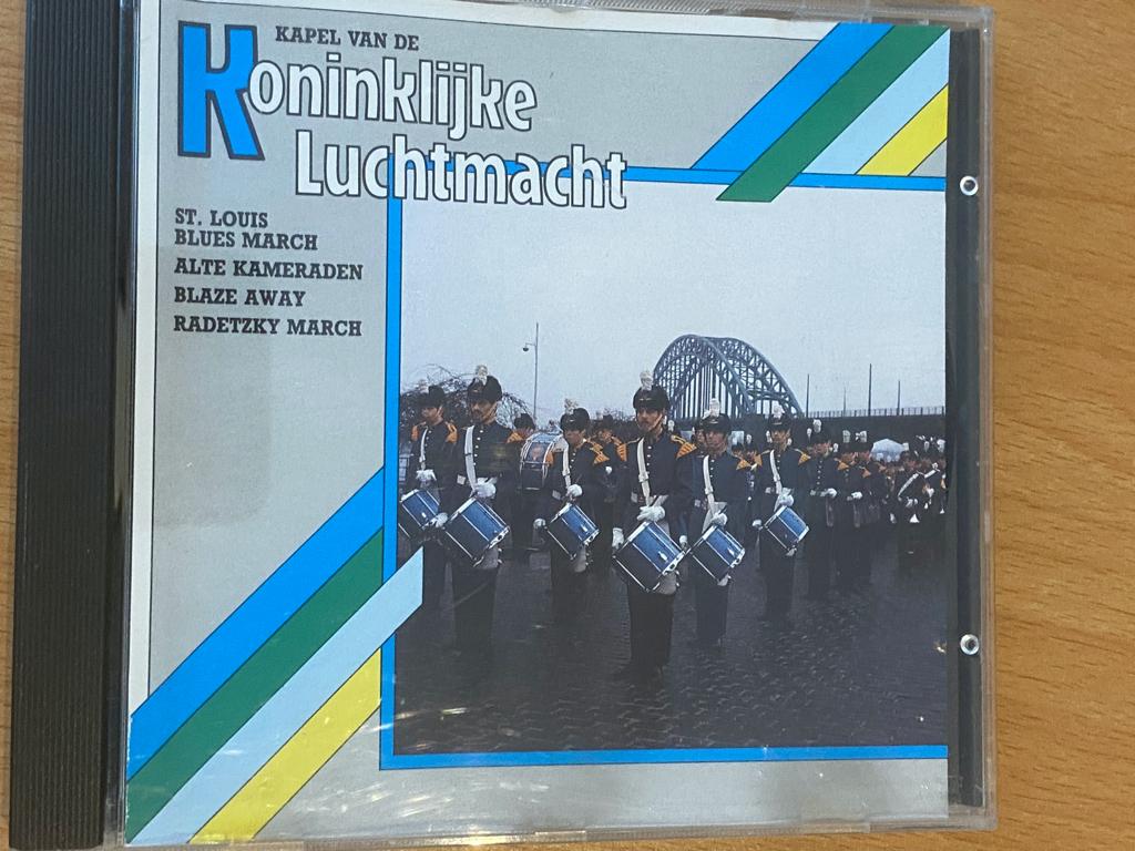 CD Kapel van de Koninklijke Luchtmacht, Ophalen of Verzenden, Gebruikt