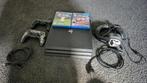 Playstation 4 PRO 1TB Compleet met 2 controllers., Met 2 controllers, Ophalen of Verzenden, Pro, Gebruikt