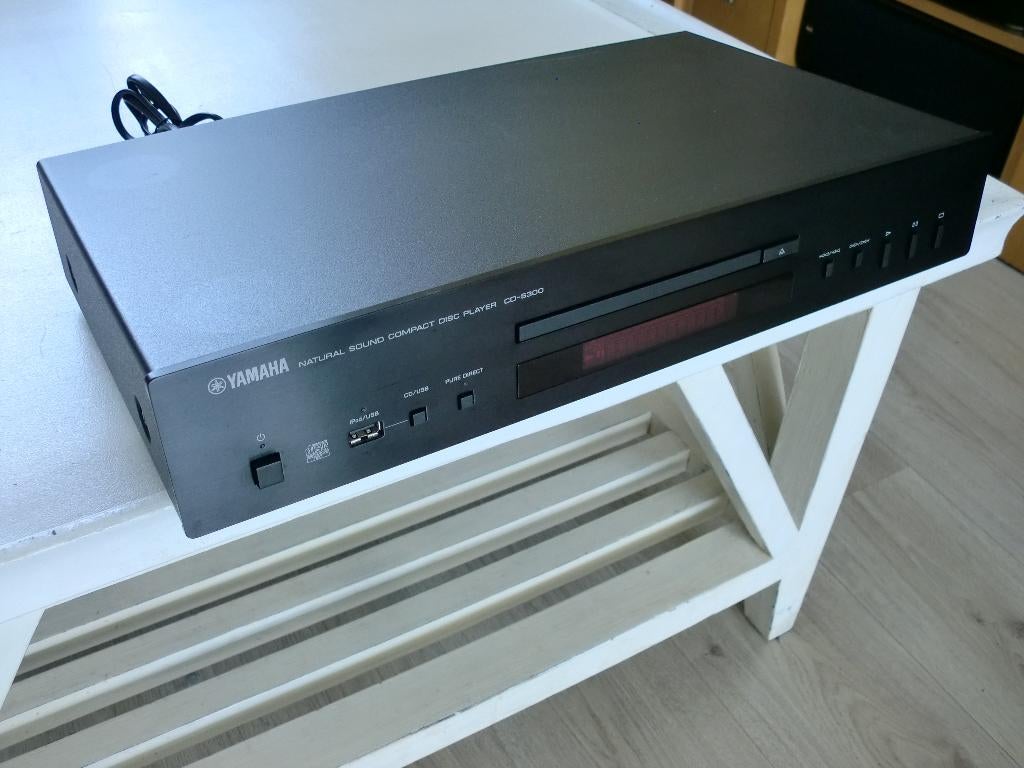 Yamaha CD-S300 cd speler onderhoud gehad., Ophalen of Verzenden, Refurbished, Overige merken