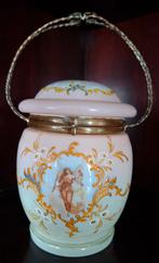 Antieke Franse koekjespot, Ophalen of Verzenden