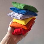 Set handgemaakte pittenzakjes voor classic set stapelstenen, Kinderen en Baby's, Ophalen of Verzenden