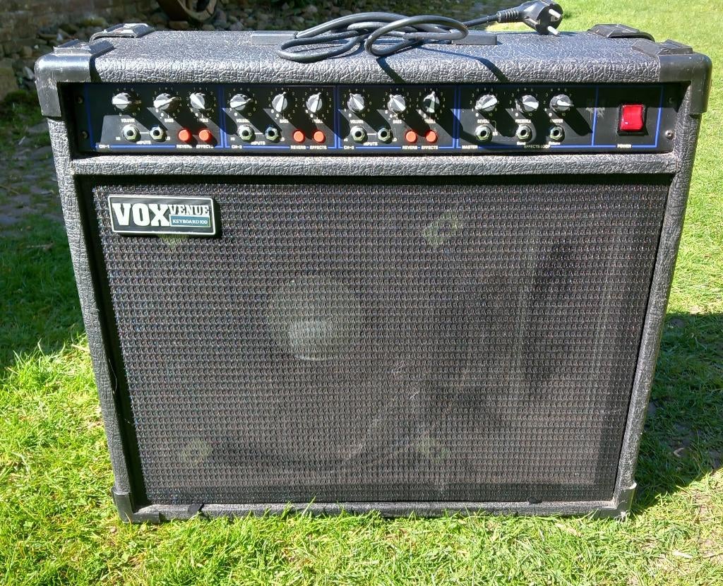 PA versterker VOX Venue, Ophalen, Gebruikt, Minder dan 500 watt, Keyboardversterker