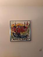 Schilderij van Anton Heyboer, Antiek en Kunst, Ophalen of Verzenden