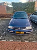 Volkswagen Golf 1.8 CL 55KW AUT E2 1996 Blauw, Stof, 74 pk, 4 cilinders, Blauw