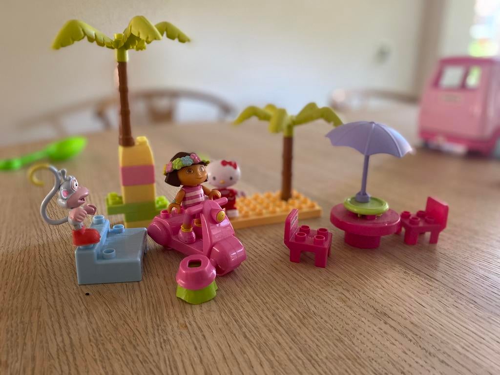 Camper met toebehoren, Ophalen of Verzenden, Gebruikt