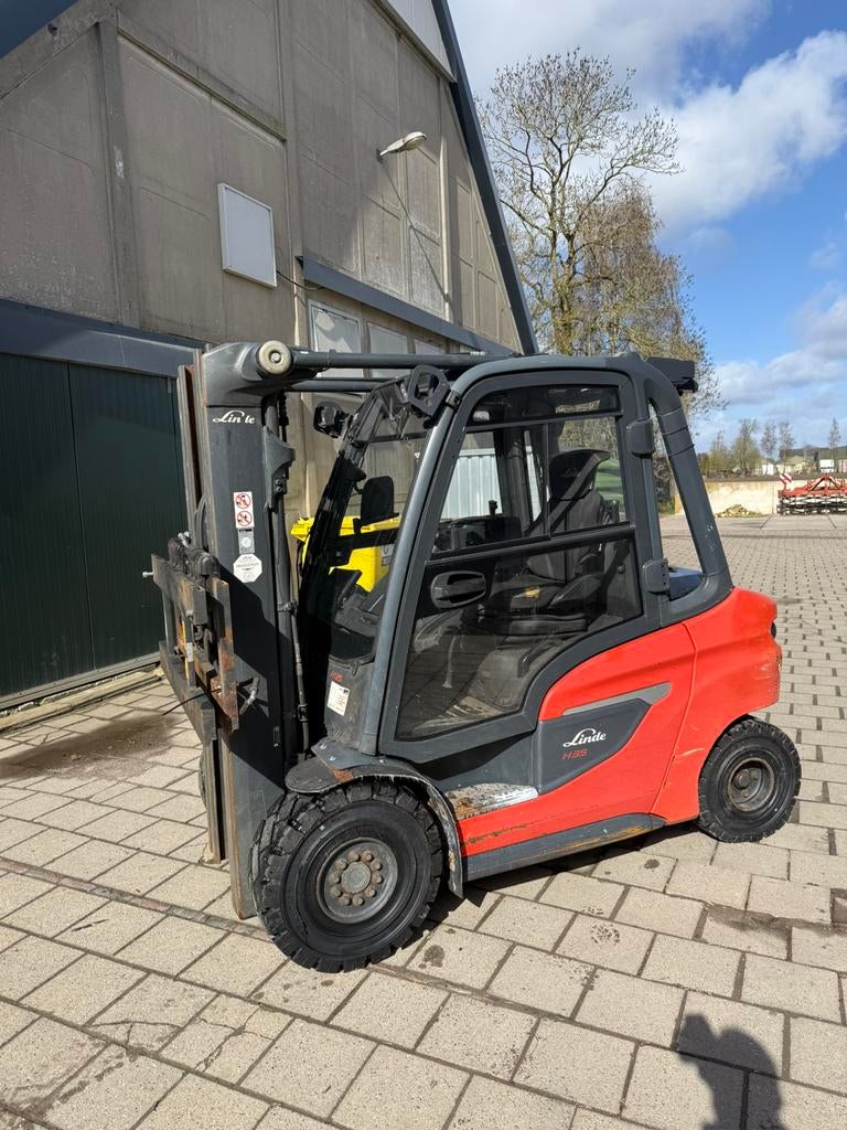 Heftruck Linde H35D. 2 STUKS, Ophalen, Diesel, Heftruck