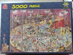 Jan van Haasteren Het Circus 3000 stukjes, Ophalen of Verzenden, Meer dan 1500 stukjes, Zo goed als nieuw, Legpuzzel