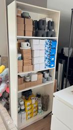 IKEA Billy boekenkast wit, Huis en Inrichting, Kasten | Boekenkasten, Ophalen, Met plank(en), Gebruikt, 200 cm of meer
