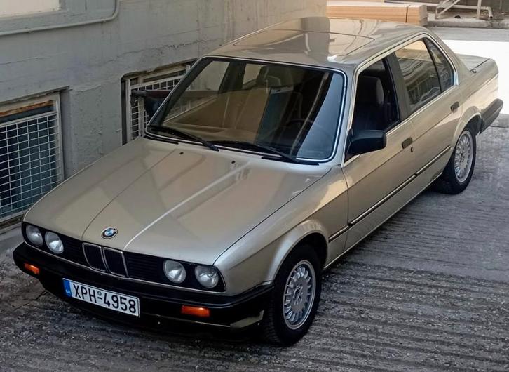 BMW E30, Auto's, BMW, Particulier, 3-Serie, Android Auto, Bluetooth, Centrale vergrendeling, Elektrische buitenspiegels, Elektrische ramen