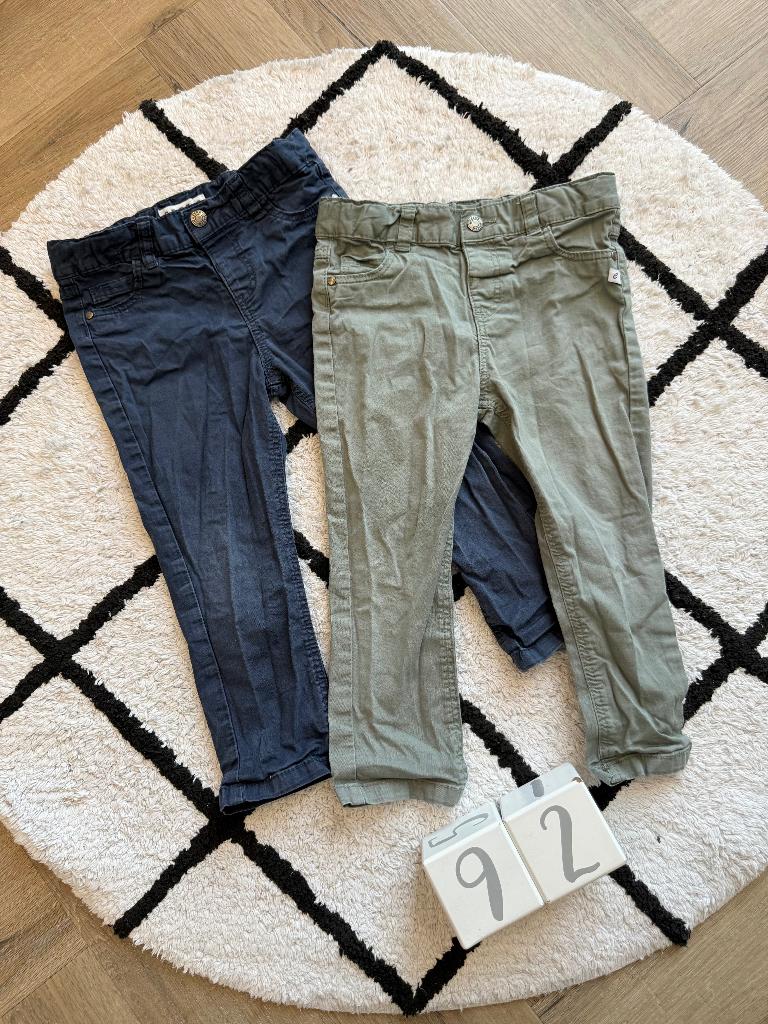 Heel goed 2x blauw groen Creeks baby broek pantalon 92 chino, Kinderen en Baby's, Kinderkleding | Maat 92, Broek, Creeks, Jongen of Meisje