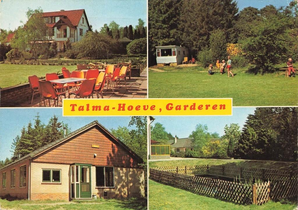 Talma-Hoeve, Garderen, Ophalen of Verzenden, 1960 tot 1980, Gelopen, Gelderland