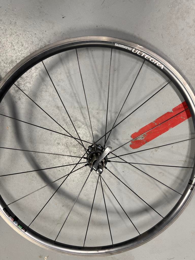 Shimano ultegra wielset, Fietsen en Brommers, Fietsonderdelen, Ophalen, Gebruikt, Wiel