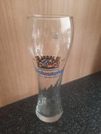 Weihenstephan Bierglas - 0.5L, Ophalen of Verzenden, Zo goed als nieuw, Bierglas