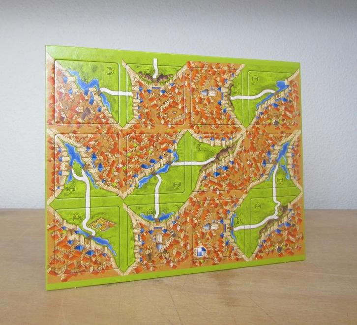 Carcassonne Mini Uitbreiding De Ophaalbruggen 999 Games, Hobby en Vrije tijd, Gezelschapsspellen | Bordspellen, Nieuw, Een of twee spelers