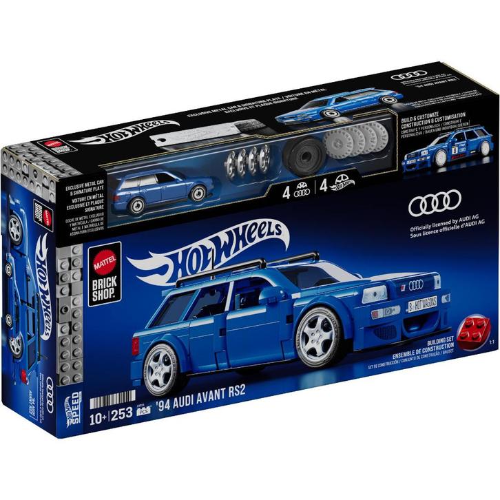 Hotwheels: Speed Series: '94 Audi Avant RS2, Kinderen en Baby's, Speelgoed | Speelgoedvoertuigen, Nieuw, Ophalen of Verzenden