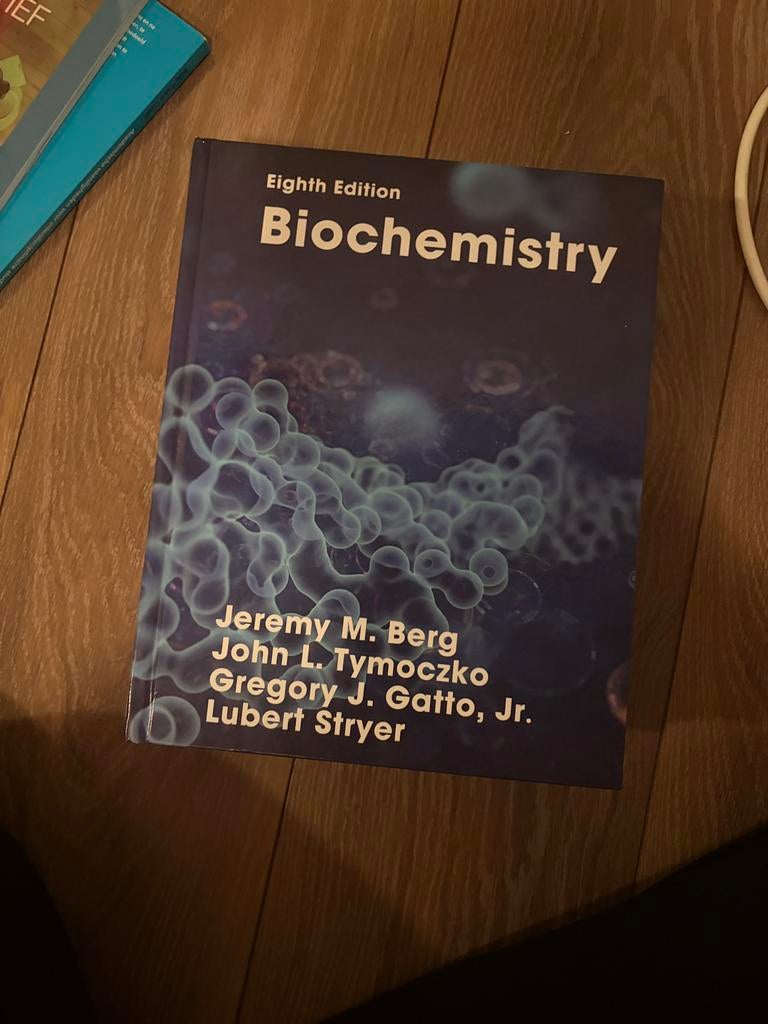 Biochemistry - 8th edition, Boeken, Ophalen of Verzenden, Zo goed als nieuw