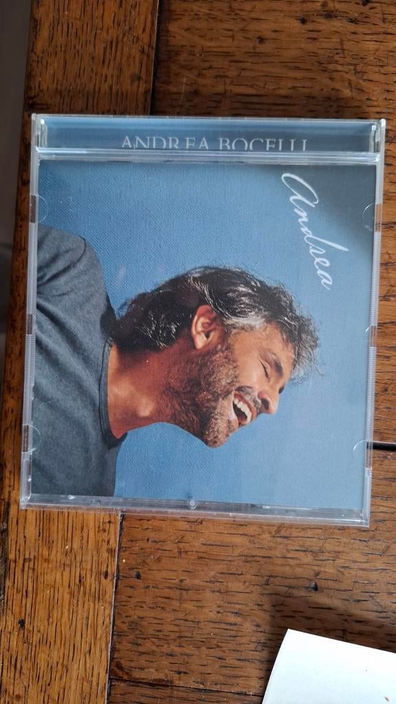 Andrea Bocelli - Andrea CD, Ophalen of Verzenden, Zo goed als nieuw
