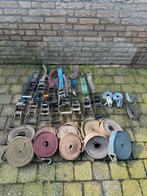 Spanbanden en ratels - Diverse maten en types, Ophalen, Gebruikt